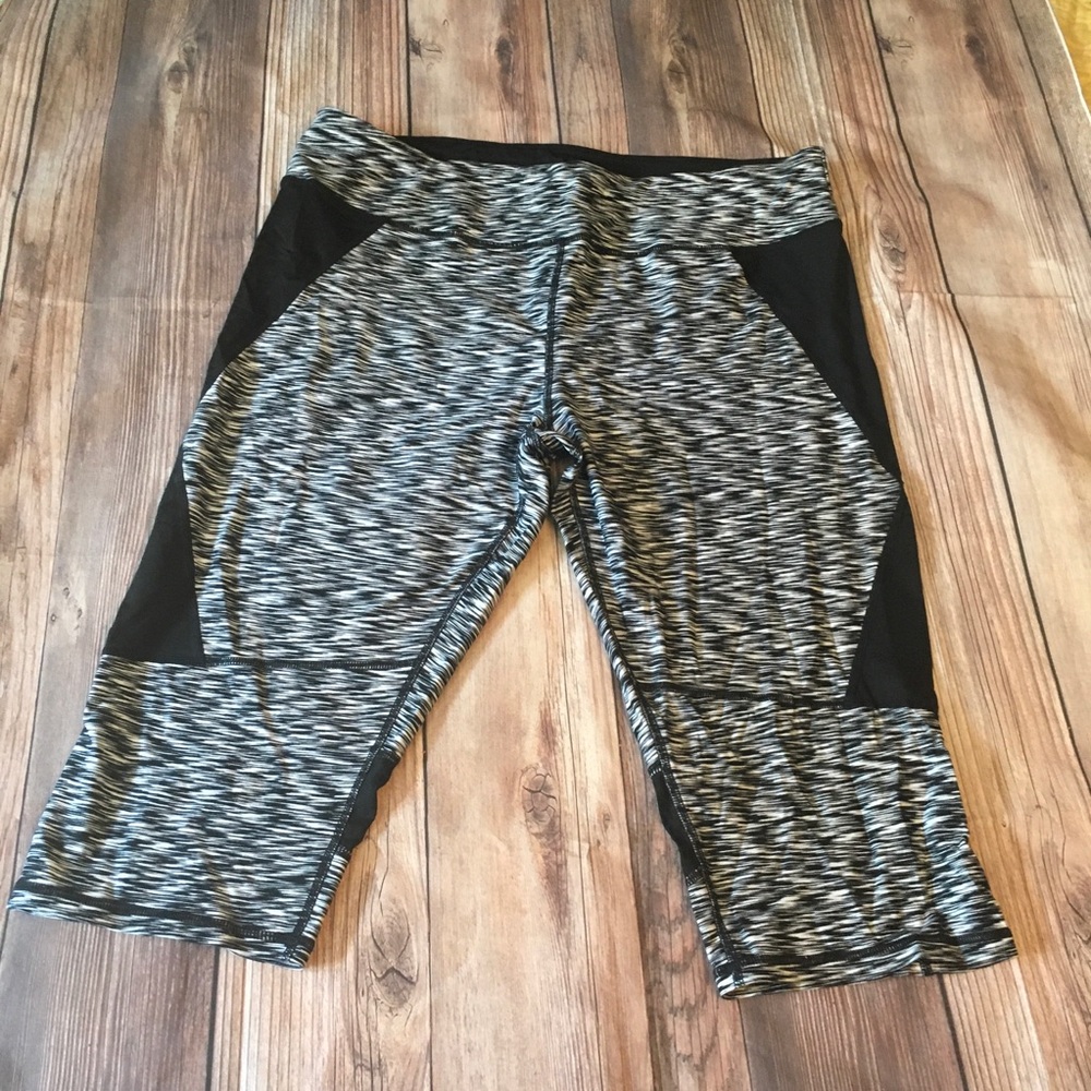 Calvin Klein xxl cropped workout leggings